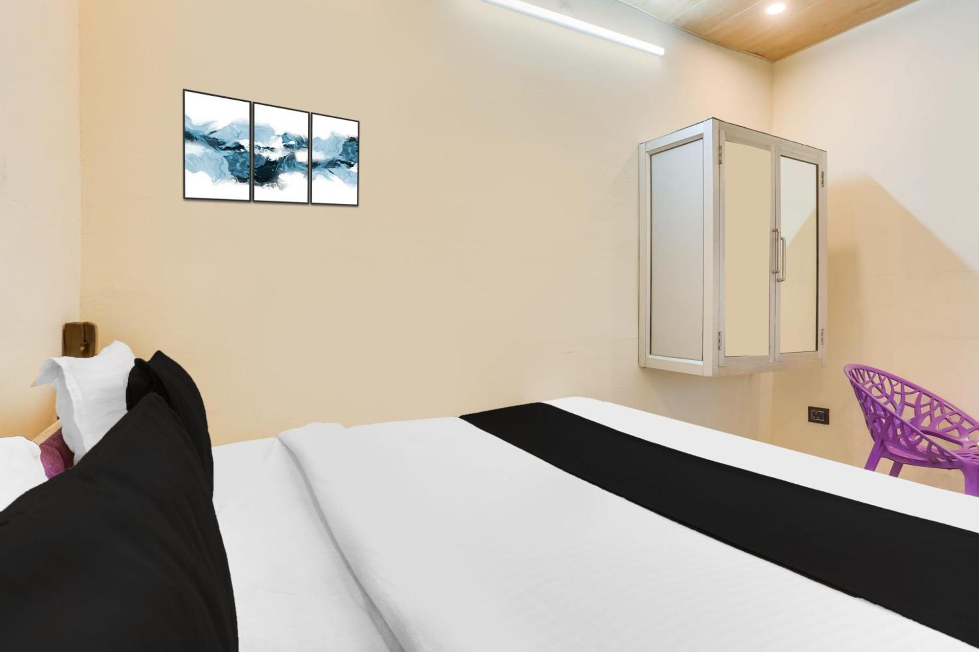 Super Hotel O Jamrani Formerly White House Haldwāni Екстериор снимка
